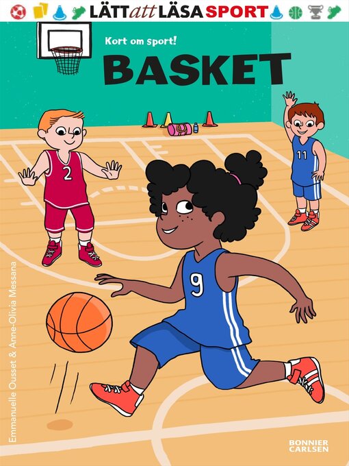 Titeldetaljer för Basket av Emmanuelle Ousset - Tillgänglig